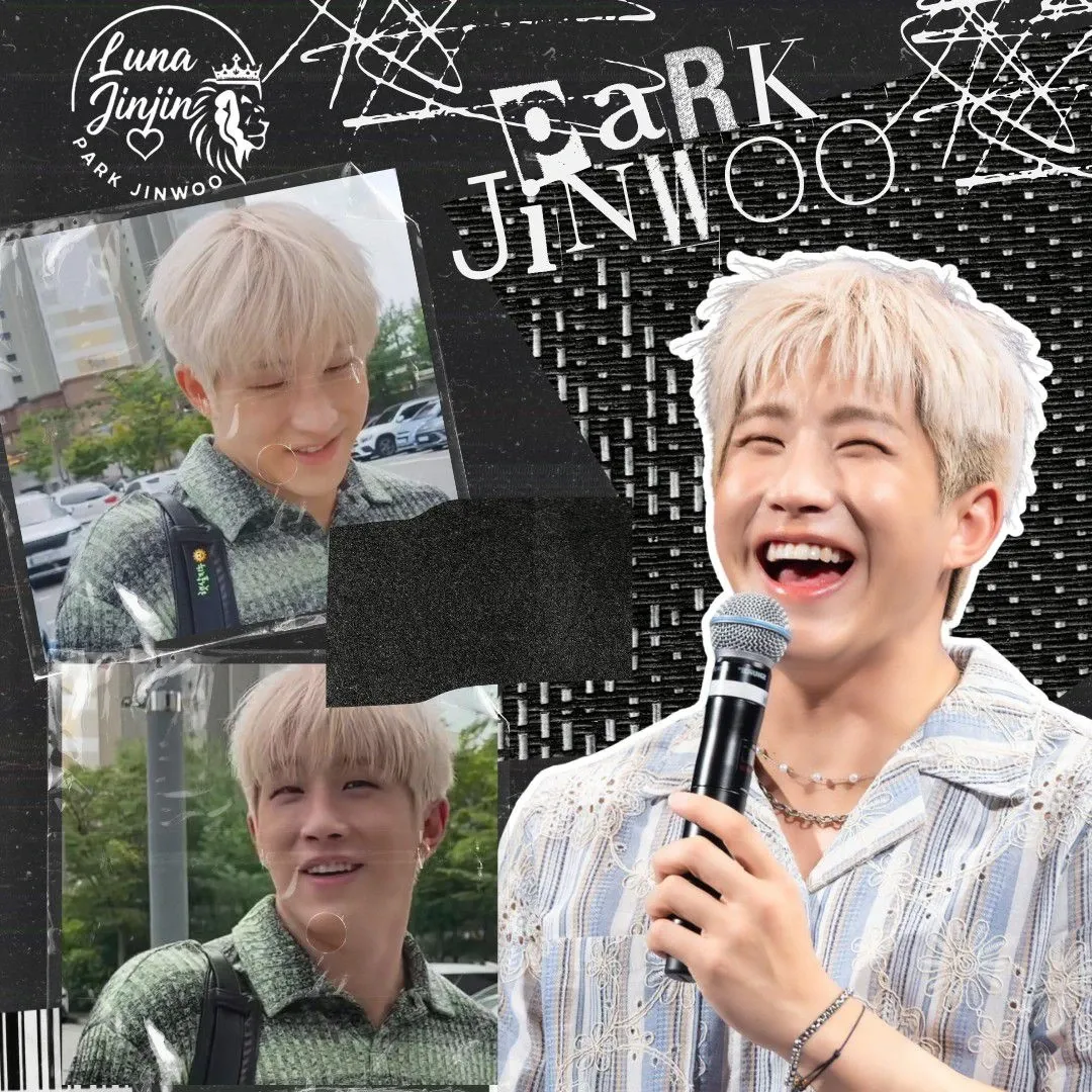 Recent activity shot of Jinjin (ASTRO)