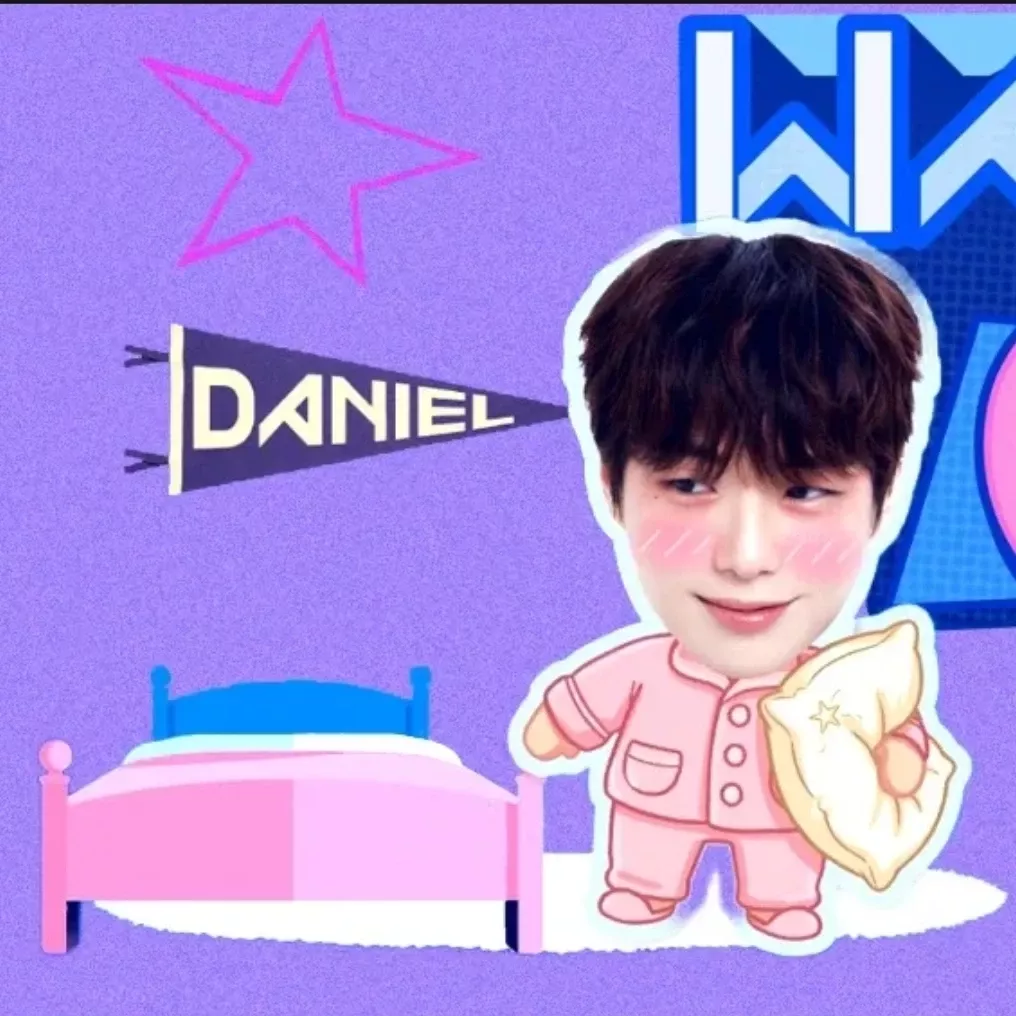 강다니엘의 비하인드 컷