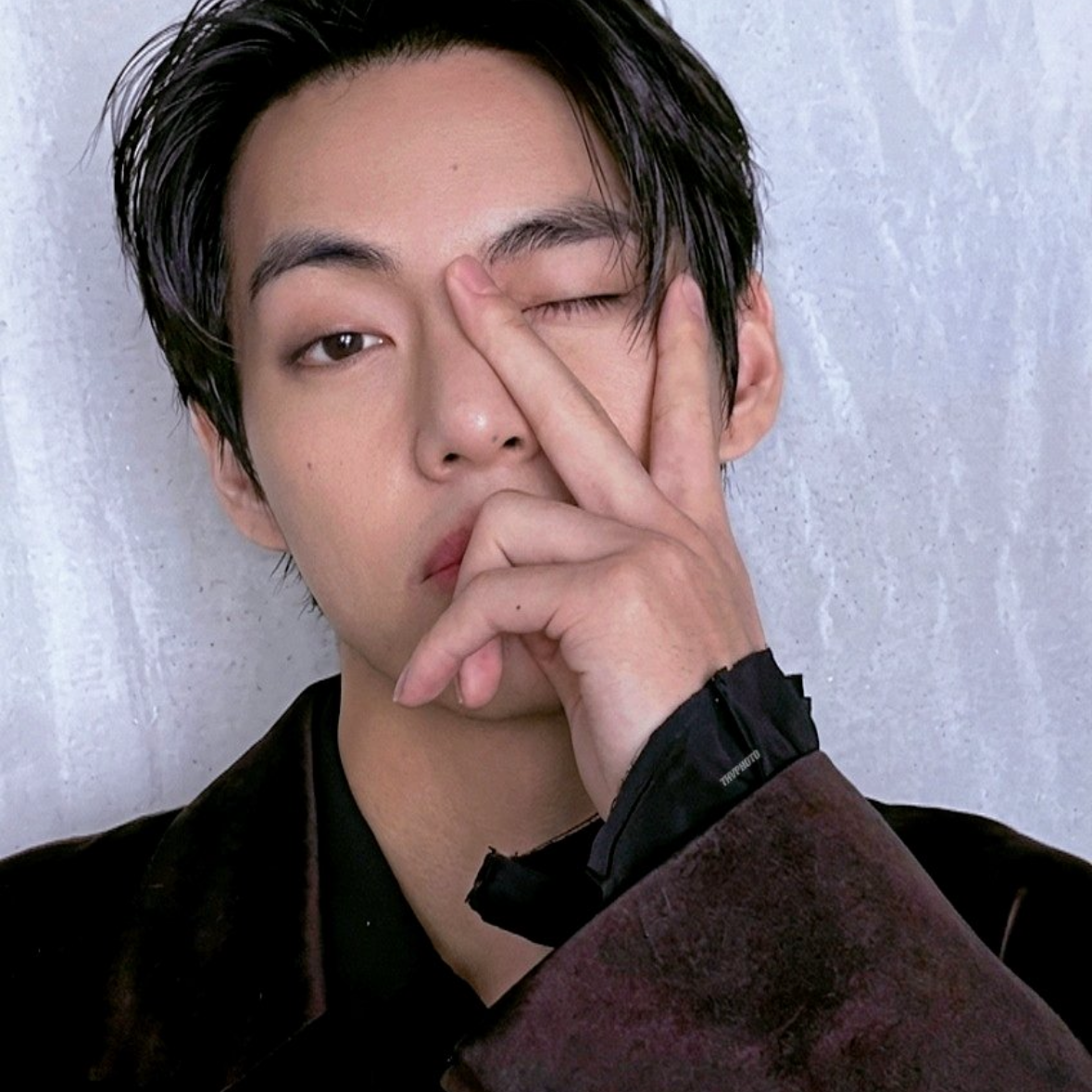 Momen yang diabadikan oleh penggemar V (BTS)