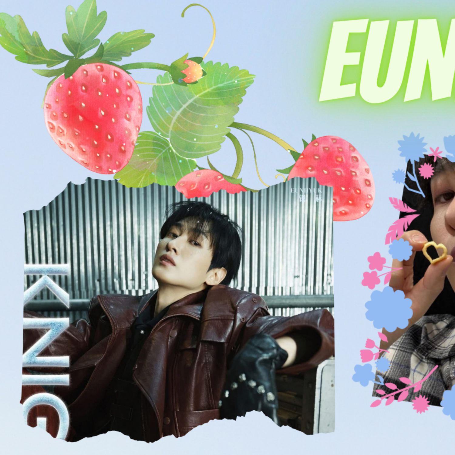 A moment captured by Eunhyuk (Super Junior)'s fan