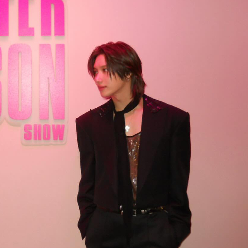 泰民 (SHINee)粉丝拍下的瞬间