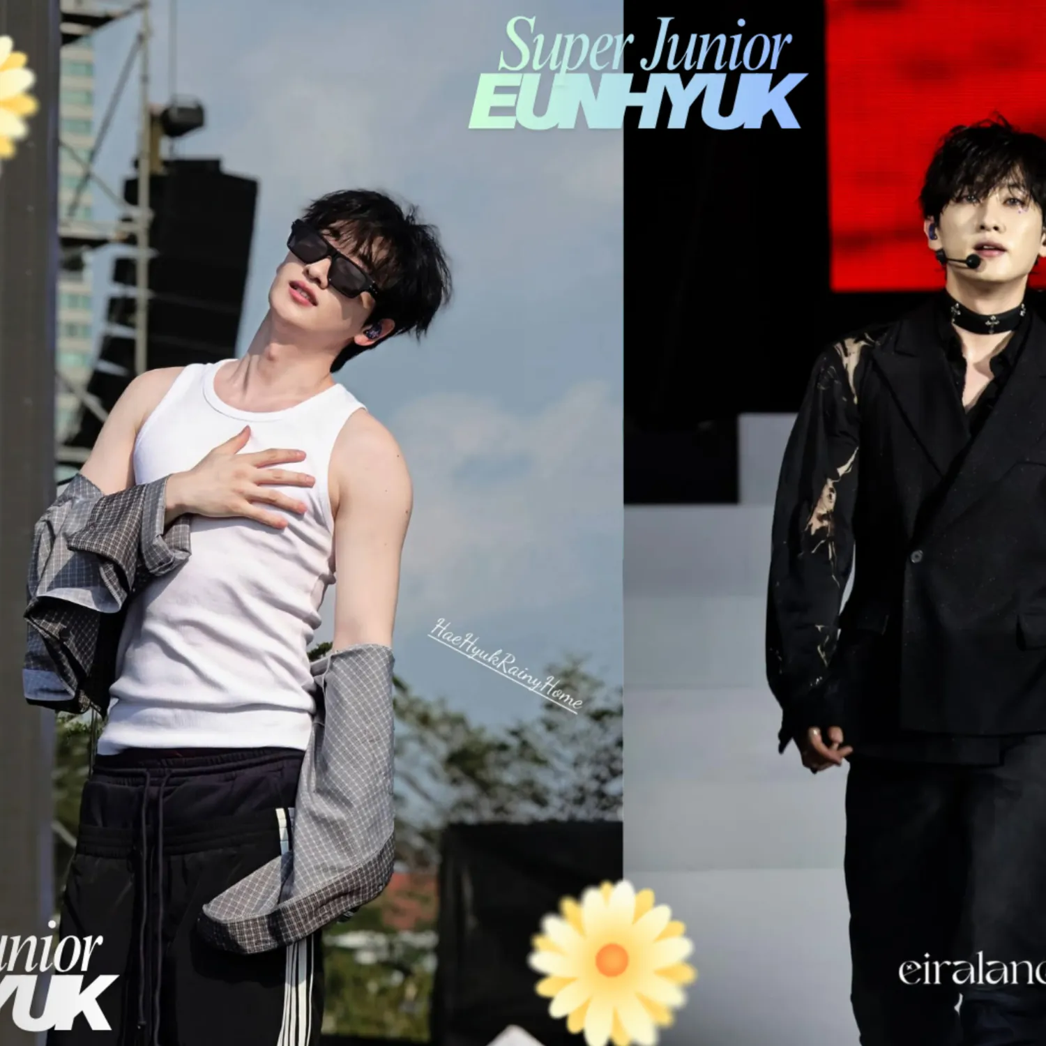 Latest photo of Eunhyuk (Super Junior)