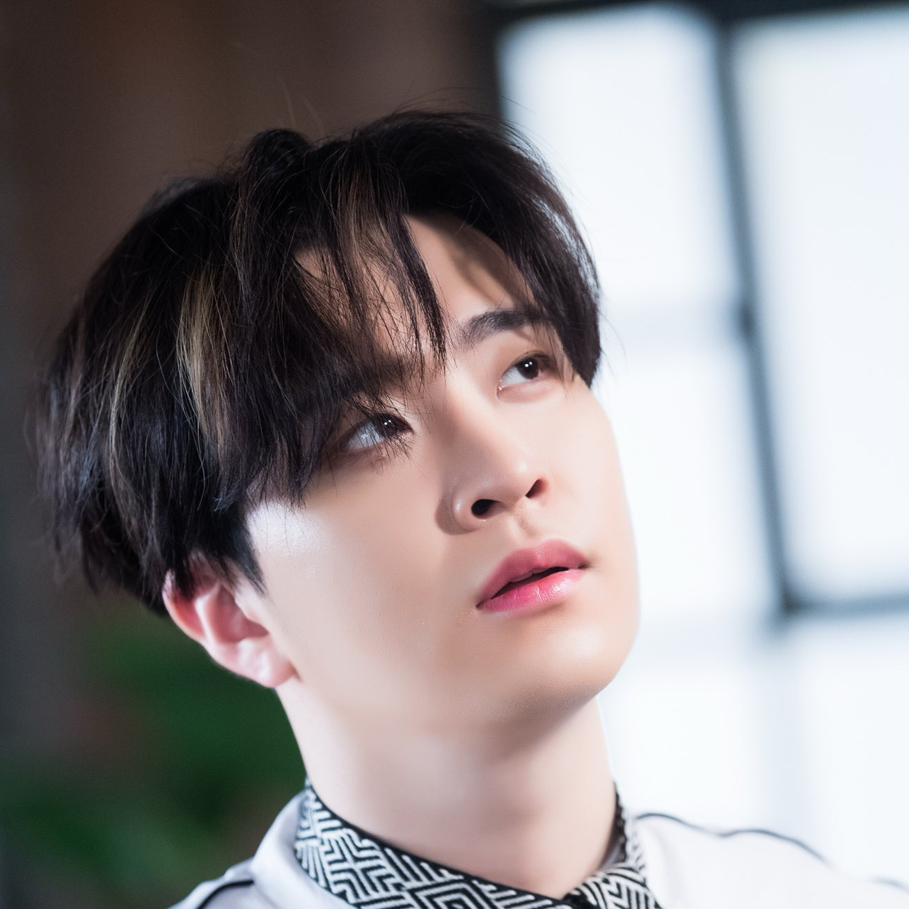 Recent activity shot of Youngjae (GOT7)