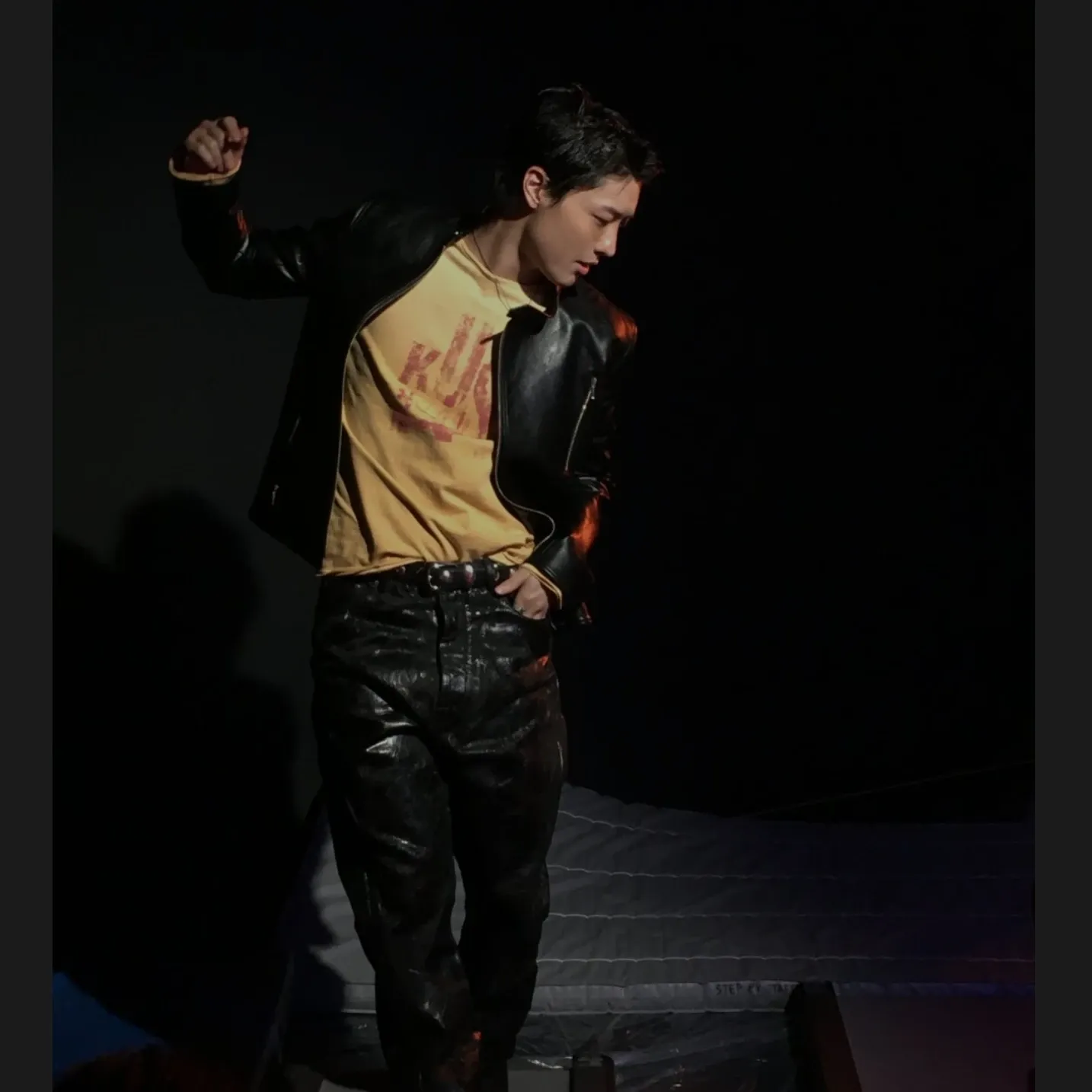 A moment captured by WOODZ's fan