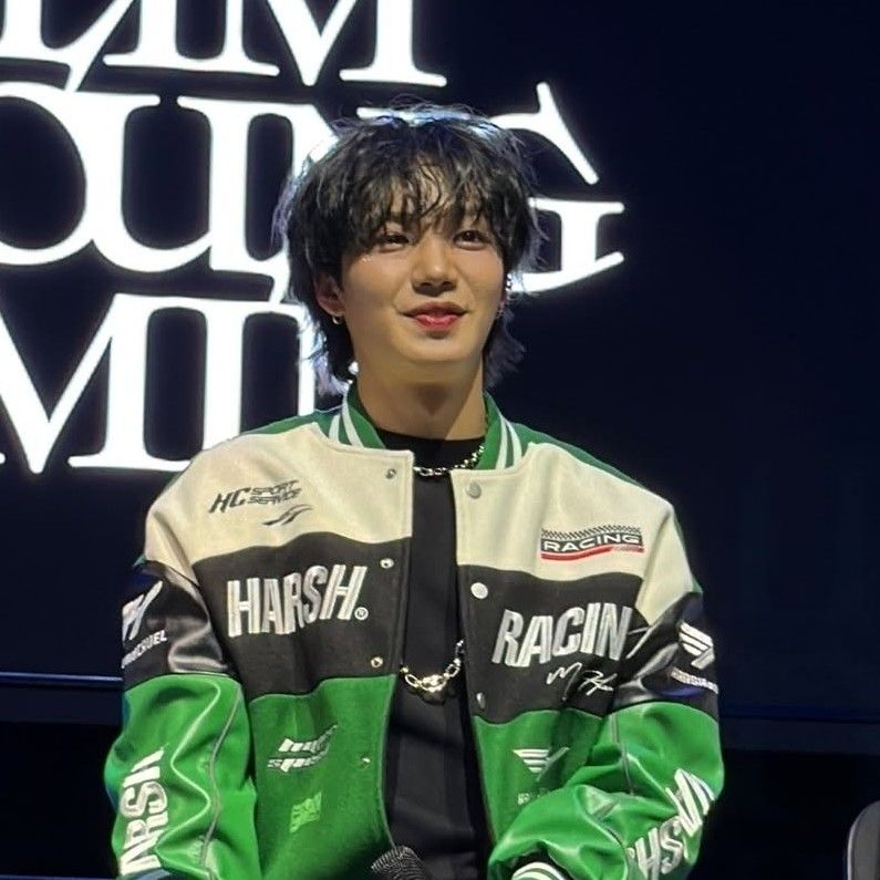 A moment captured by Lim Youngmin's fan