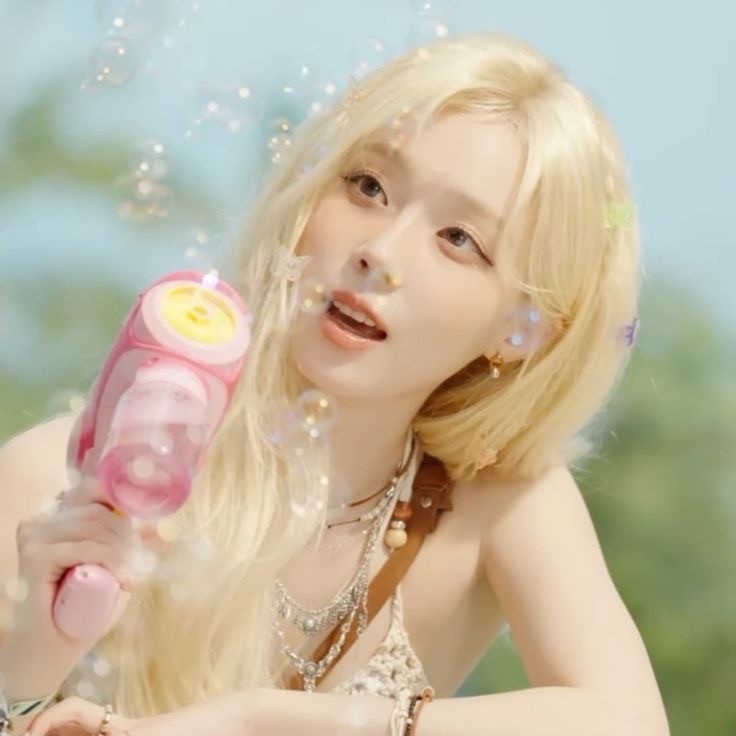 aespa的幕後花絮