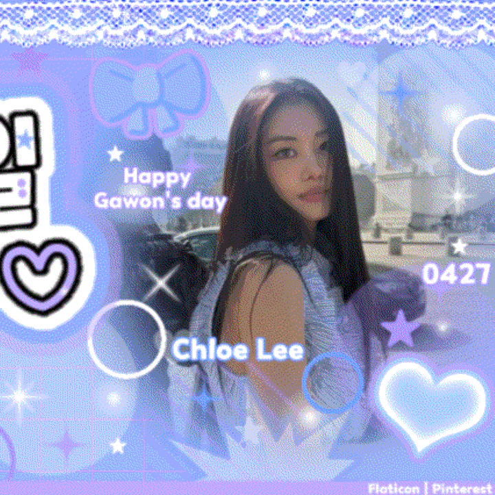 Gawon (MEOVV)的幕後花絮