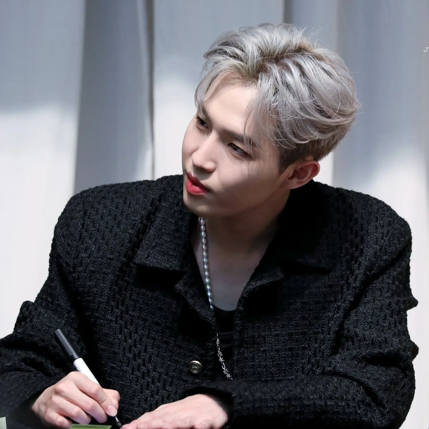 Recent activity shot of Kim Jaehwan