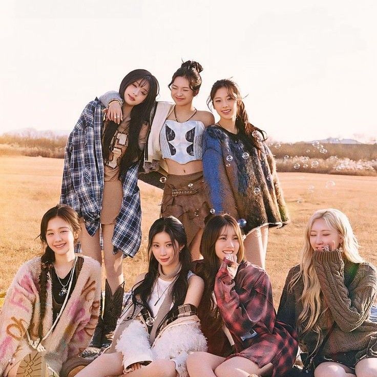 Recent activity shot of BABYMONSTER