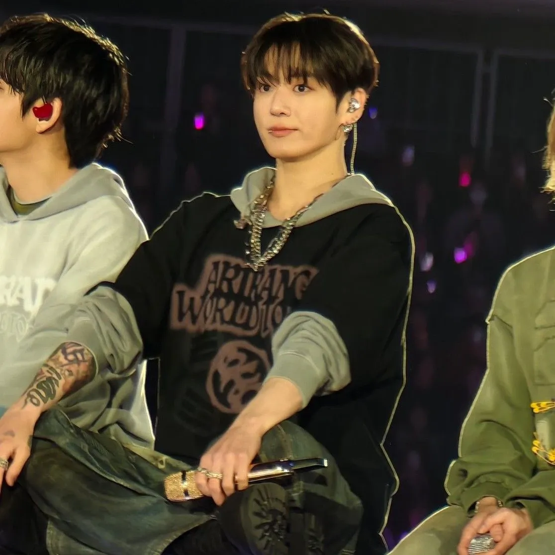 柾國 (防彈少年團)粉絲拍下的瞬間