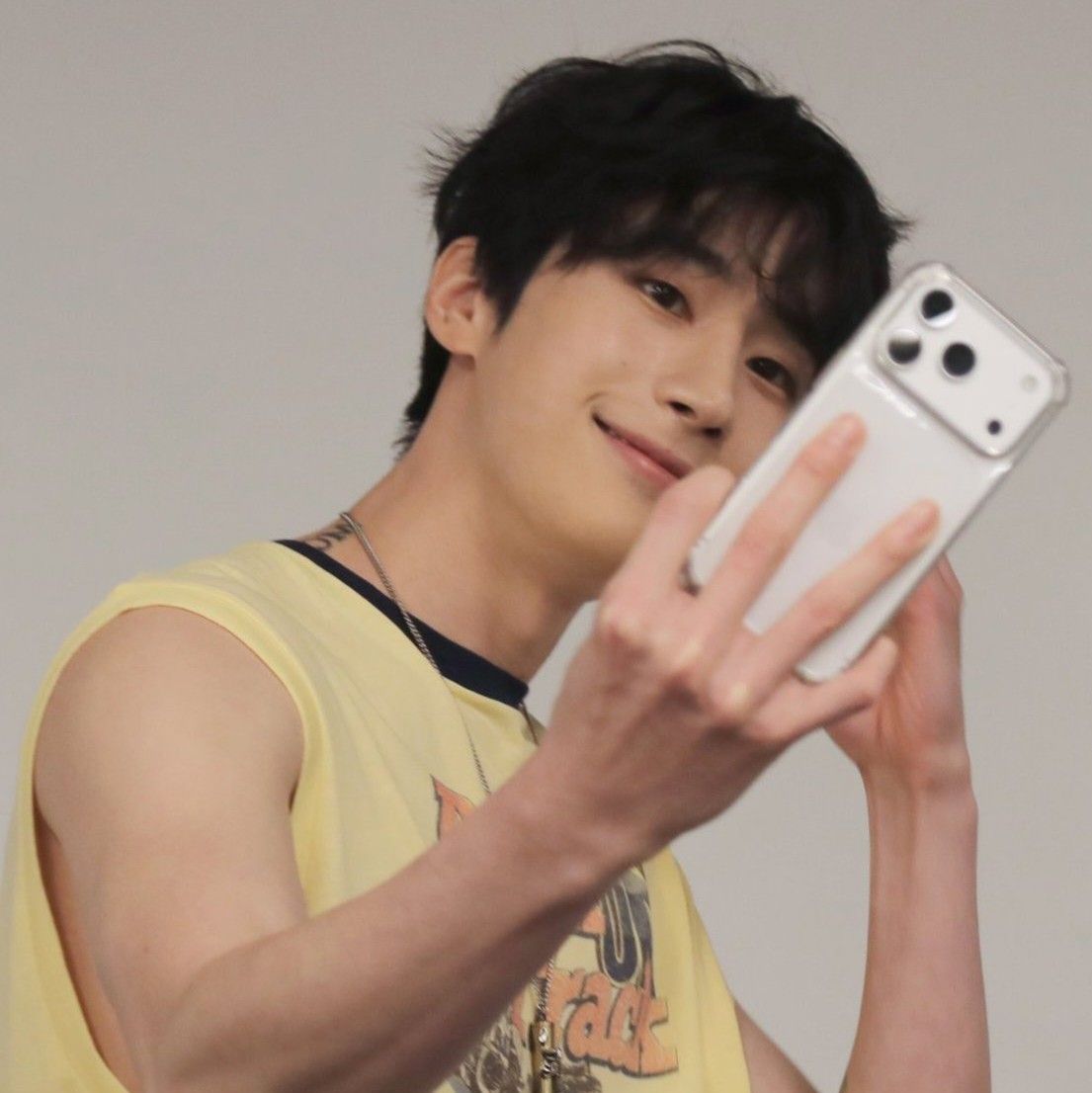 A moment captured by Han Seungwoo's fan