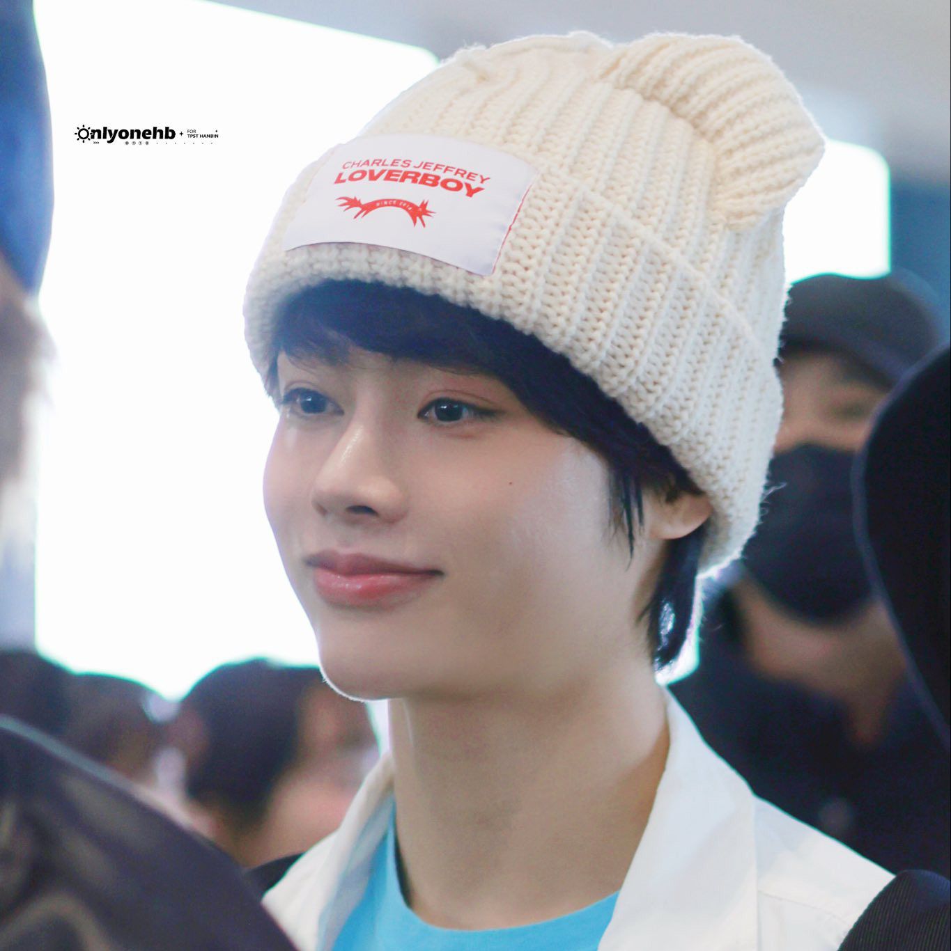 A moment captured by Hanbin (TEMPEST)'s fan