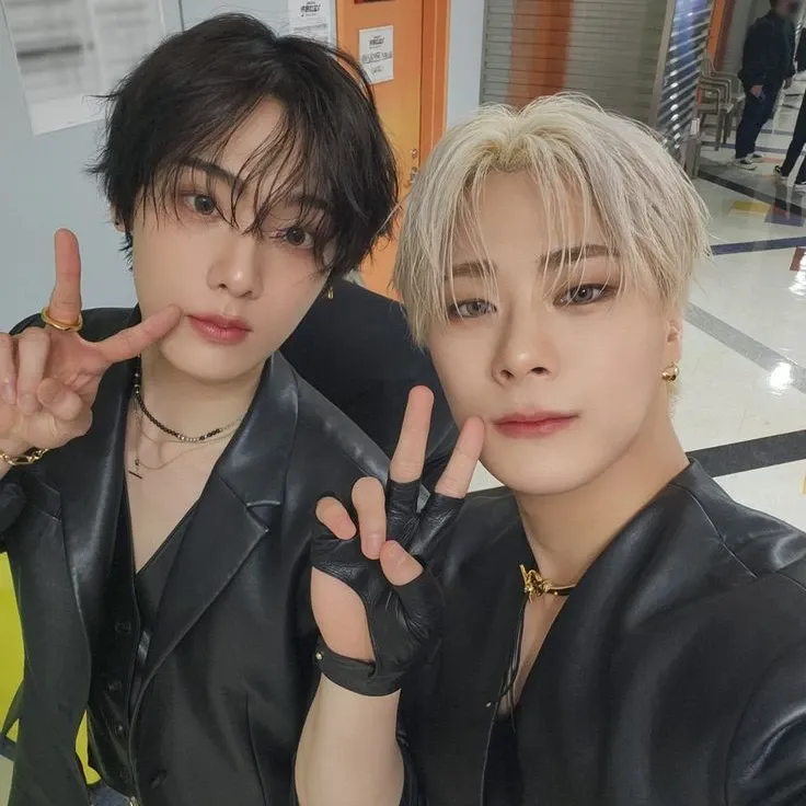 ASTRO的幕後花絮