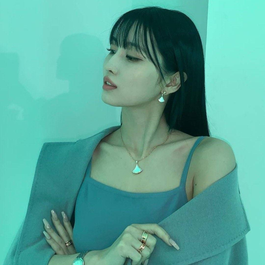 Momo (TWICE)粉丝拍下的瞬间