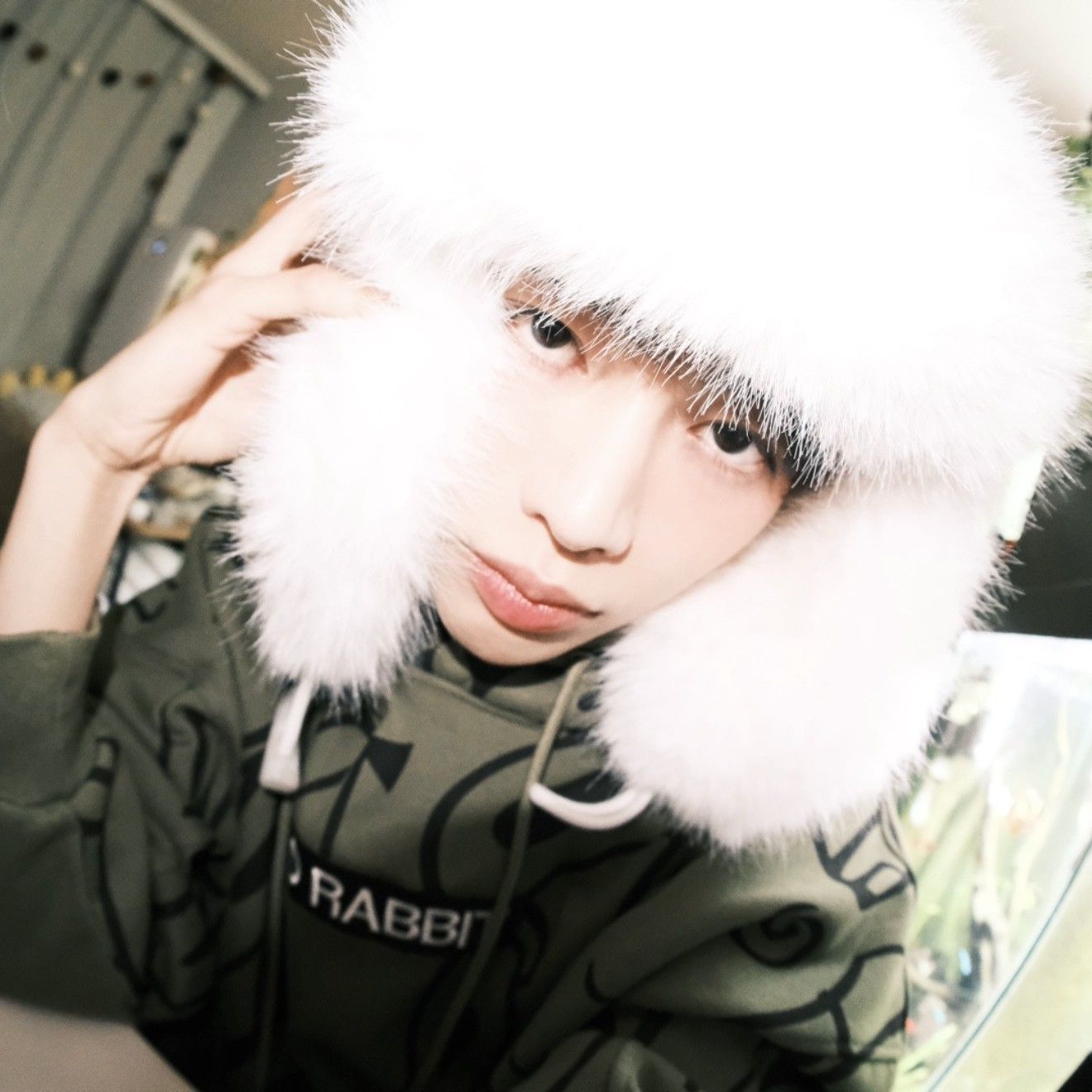 Recent activity shot of Hanbin (TEMPEST)