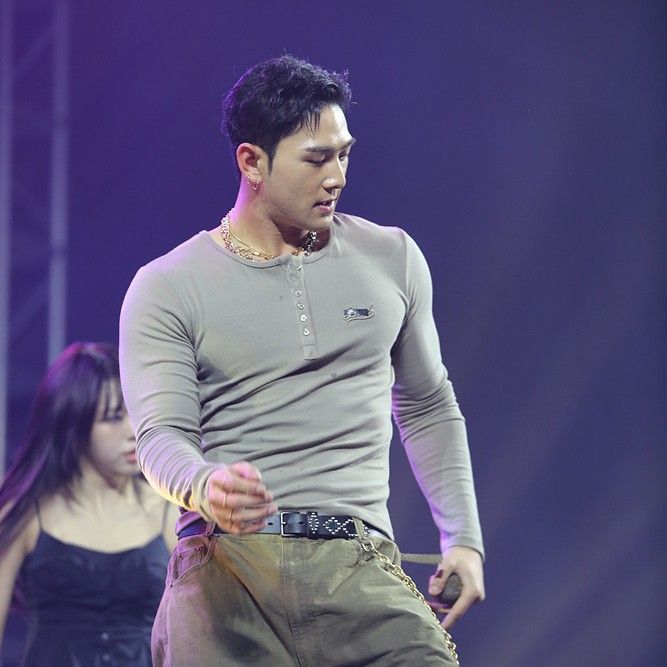 Recent activity shot of Baekho