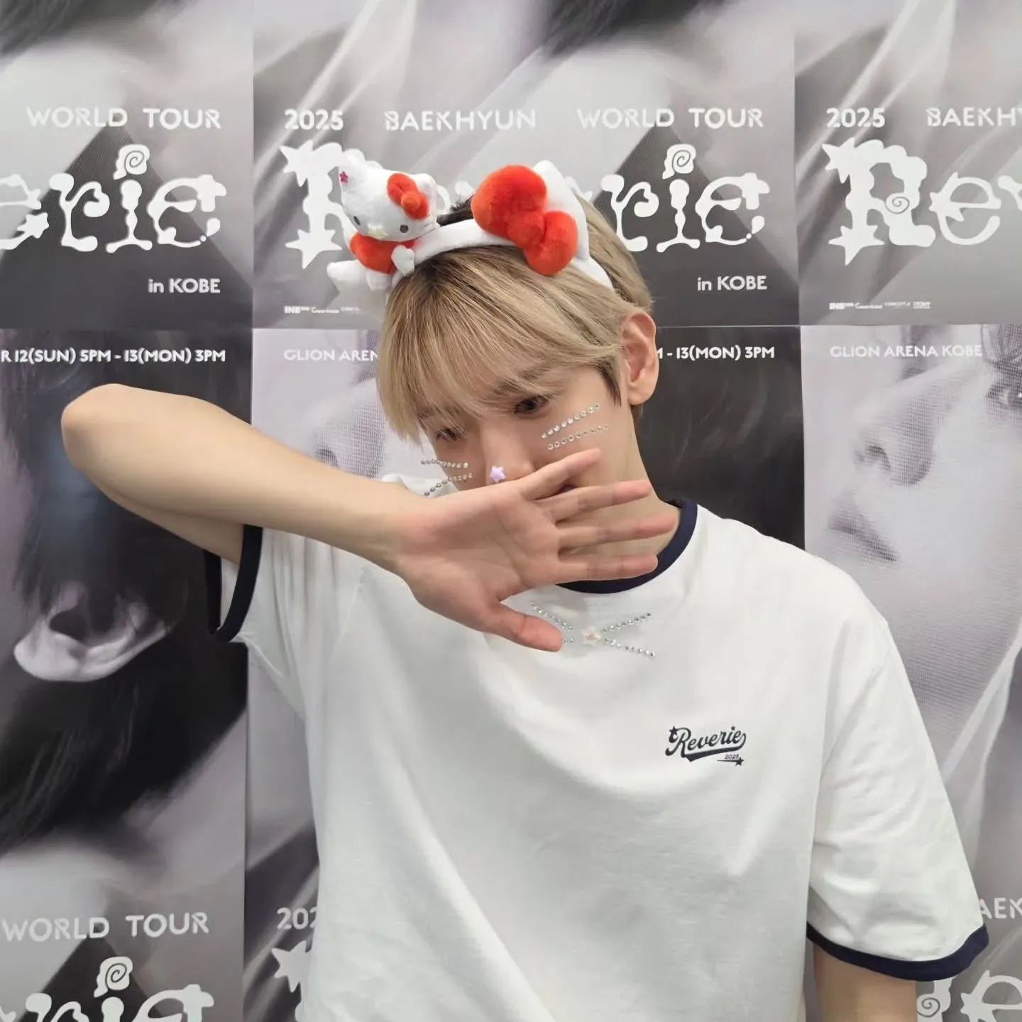 伯賢 (EXO)的幕後花絮