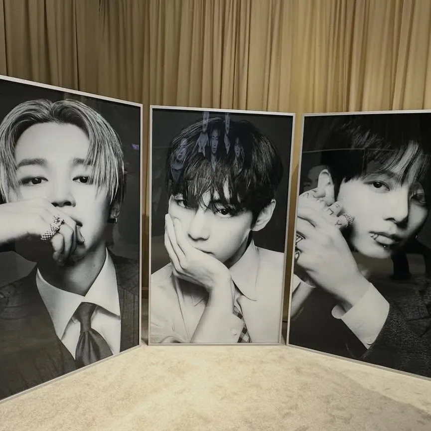 뷔 (방탄소년단) 팬이 찍은 순간