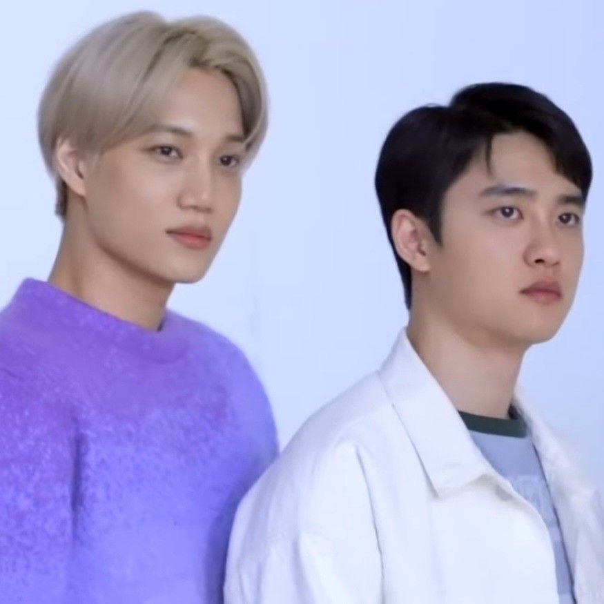 Momen yang diabadikan oleh penggemar Kai (EXO)