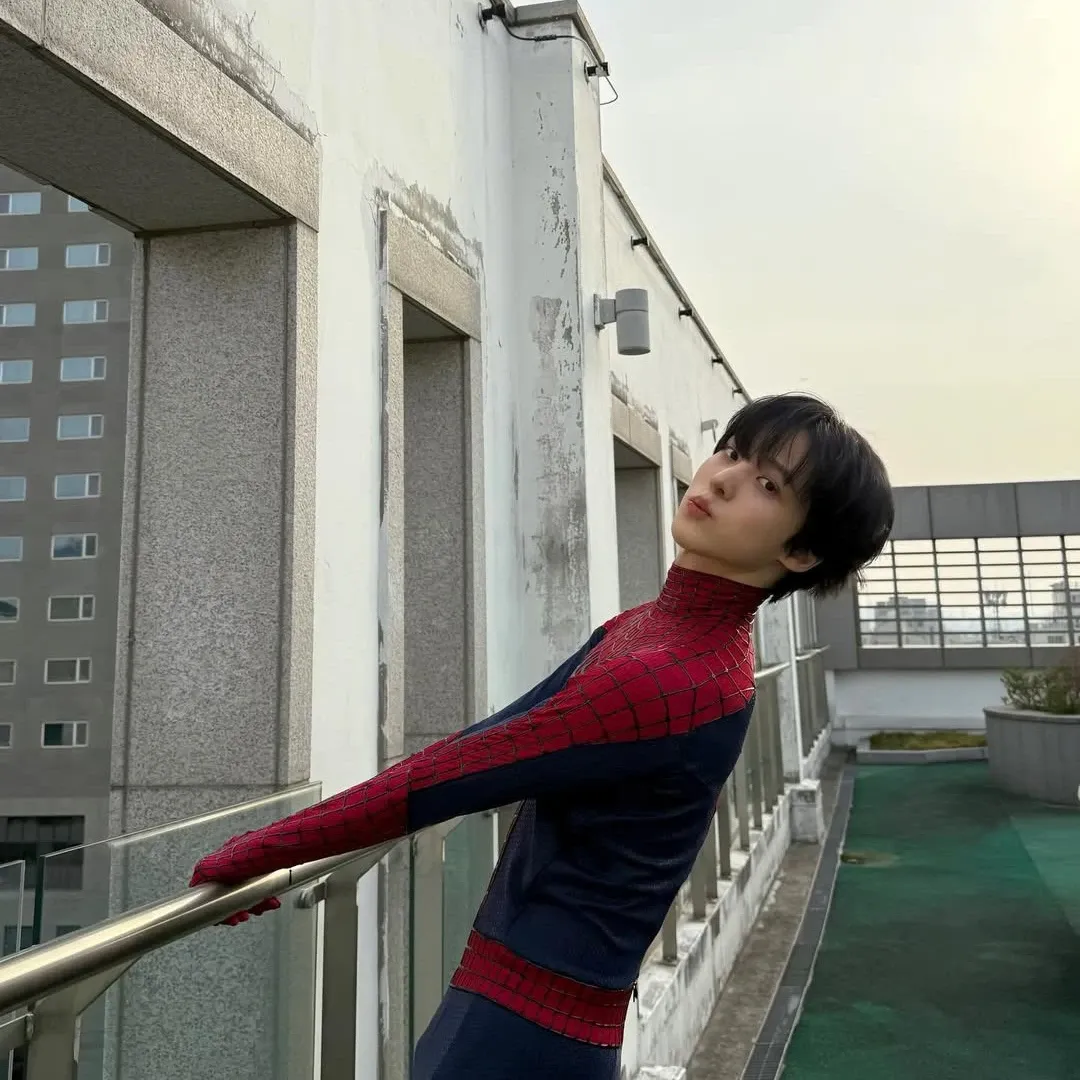 에이티즈의 비하인드 컷