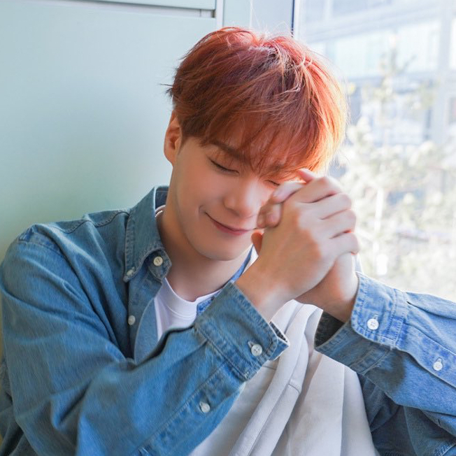 Behind-the-scenes cut of Moonbin (ASTRO)