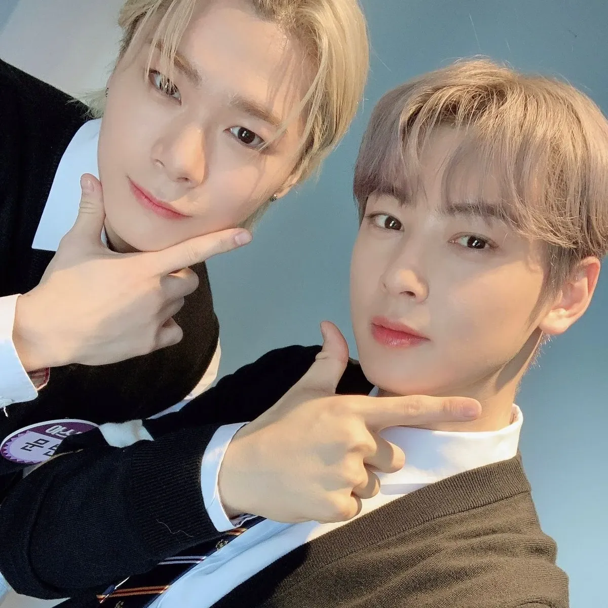 A moment captured by Eunwoo (ASTRO)'s fan