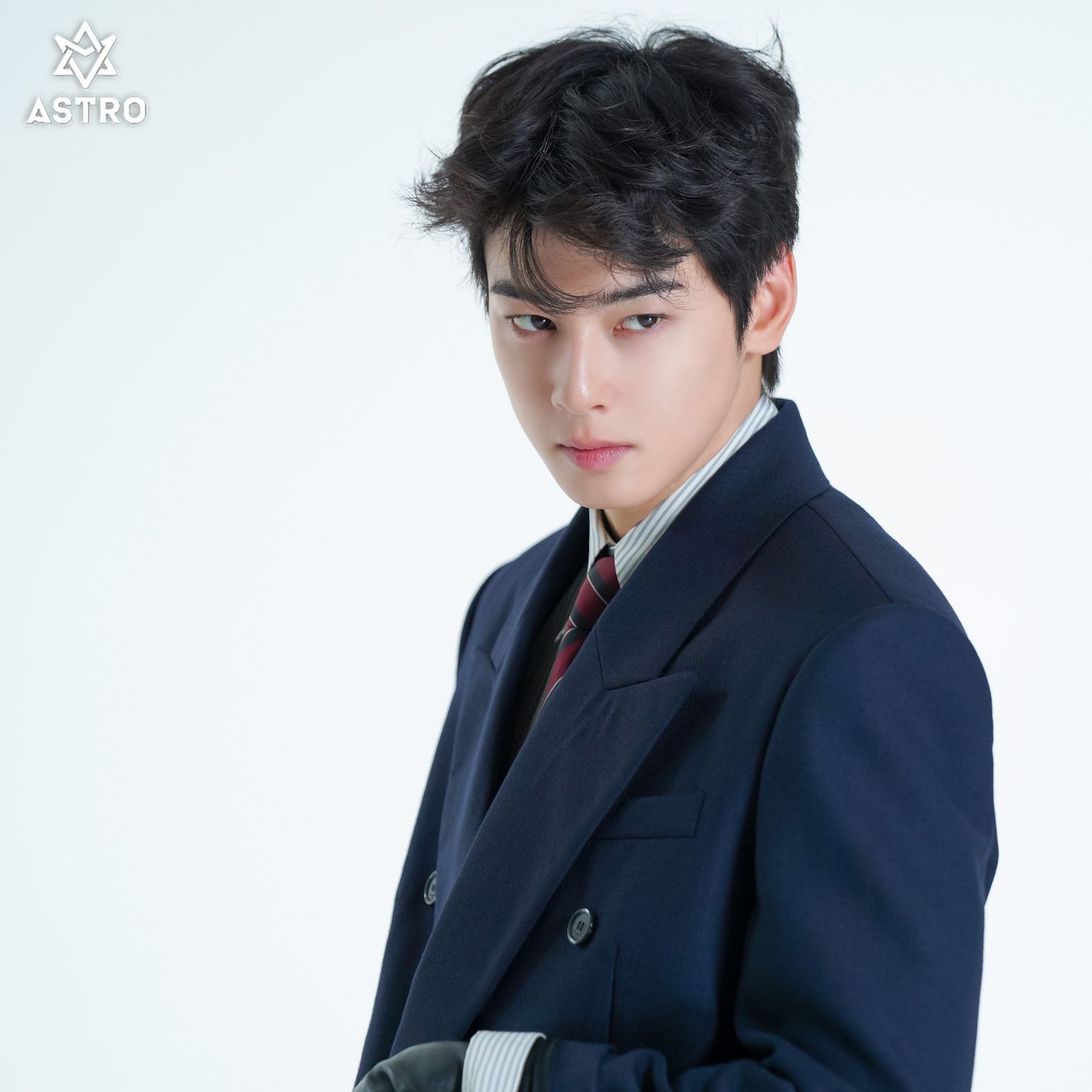 A moment captured by Eunwoo (ASTRO)'s fan