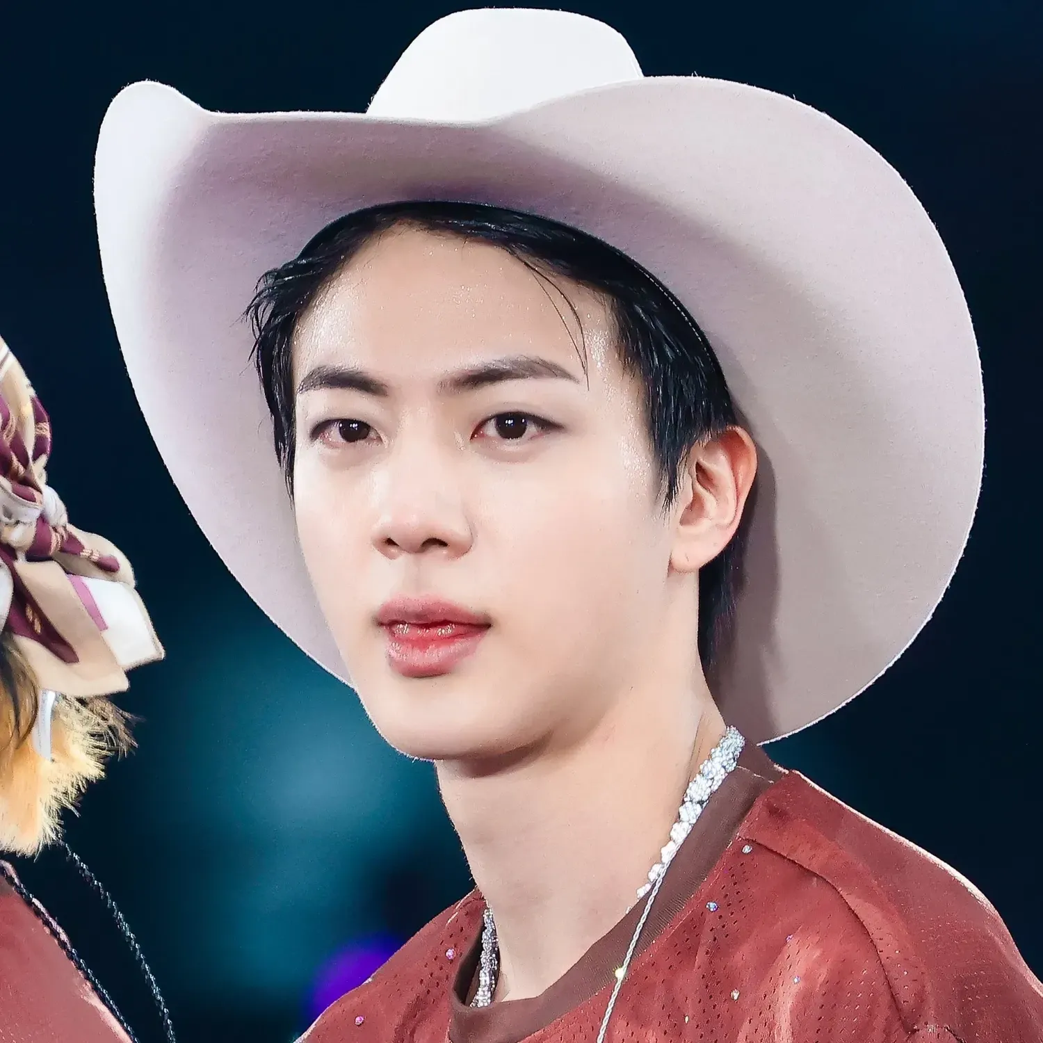 Potret di balik layar Jin (BTS)