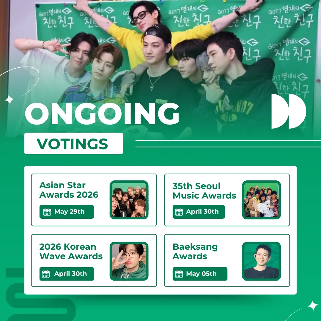 GOT7의 비하인드 컷