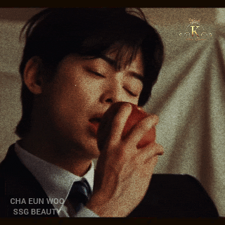 Recent activity shot of Eunwoo (ASTRO)