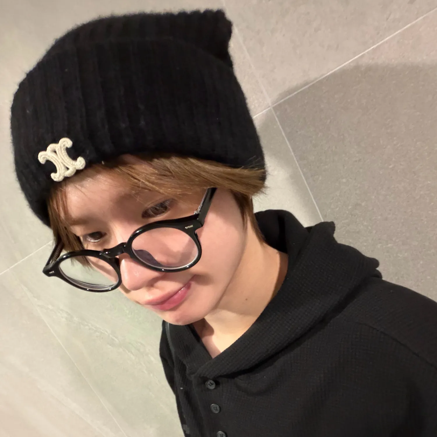 A moment captured by Kyungmin (TWS)'s fan