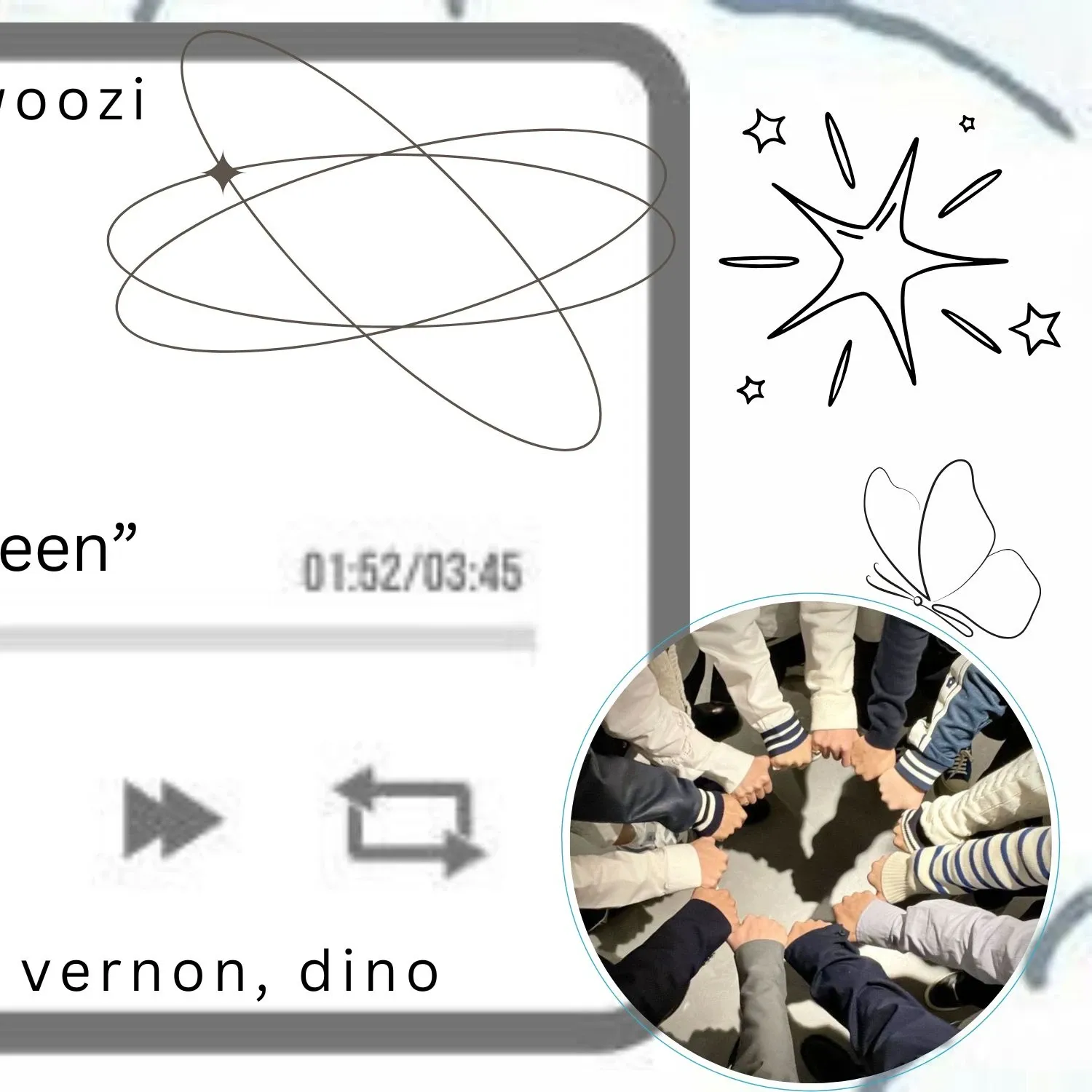 Momen yang diabadikan oleh penggemar SEVENTEEN