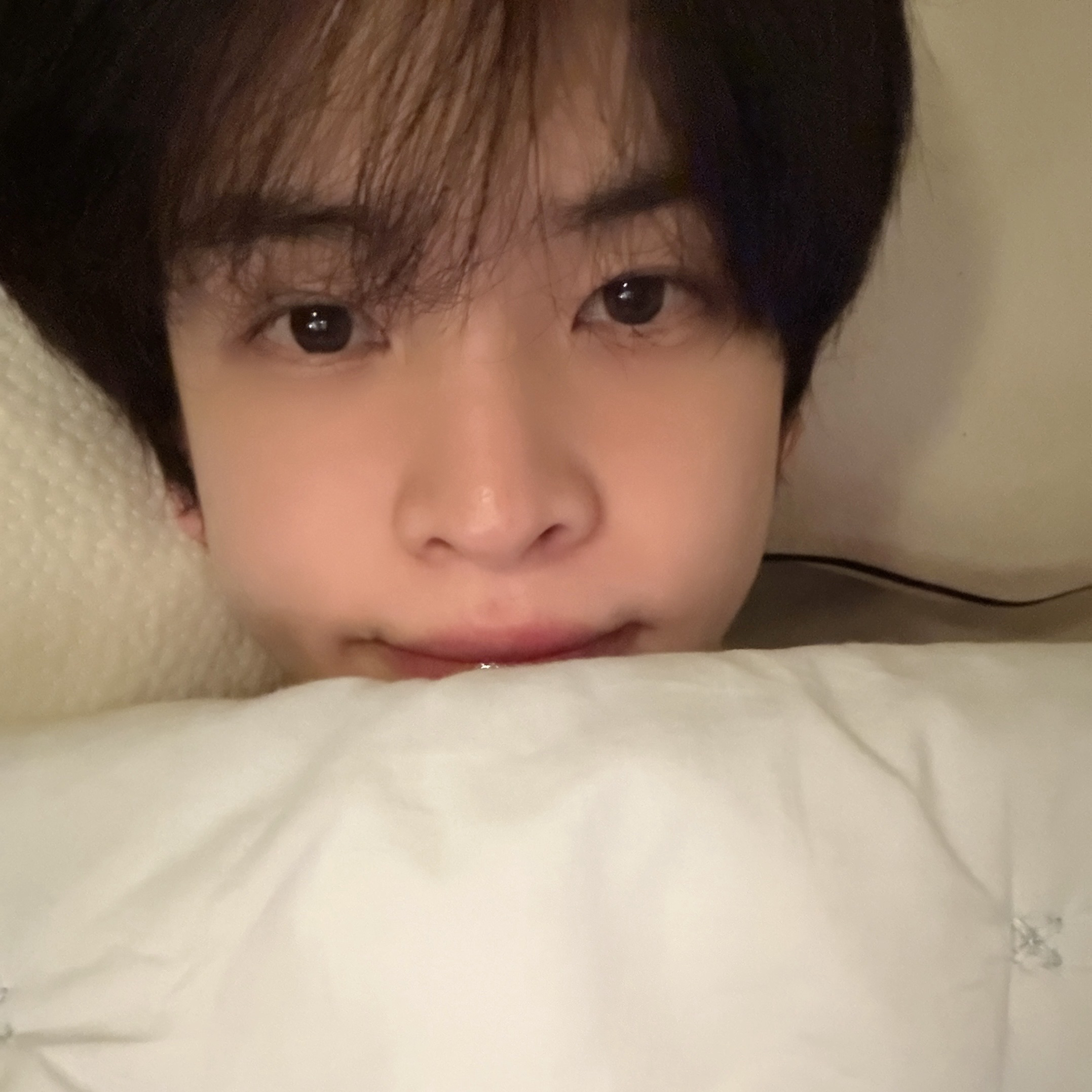 Momen yang diabadikan oleh penggemar Allen (CRAVITY)