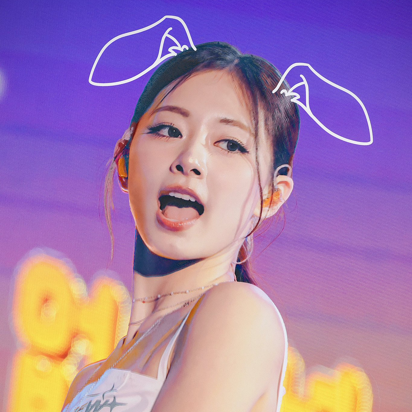 쯔위 (TWICE)의 비하인드 컷