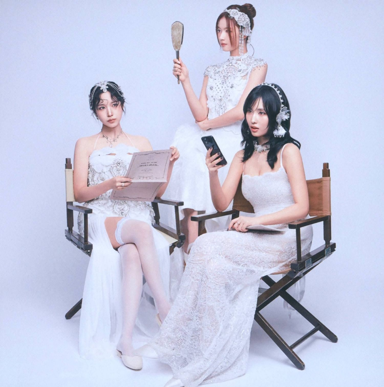 TWICE의 비하인드 컷