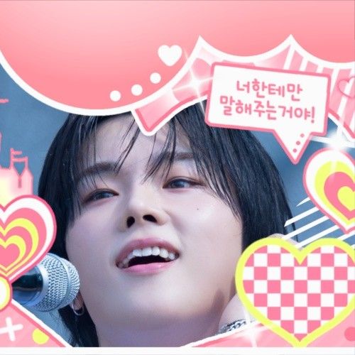 Behind-the-scenes cut of Jungsu (Xdinary Heroes)