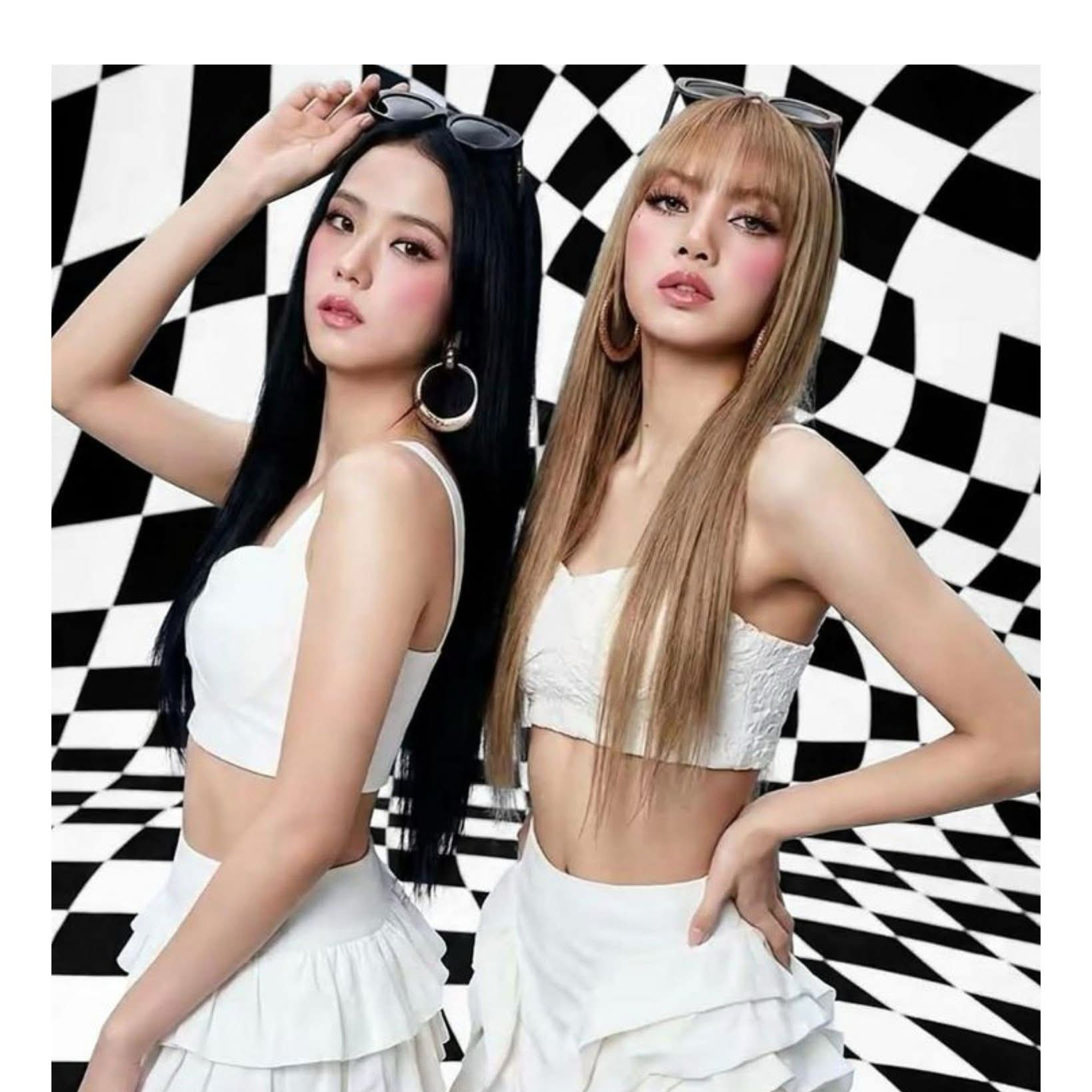 BLACKPINK의 비하인드 컷