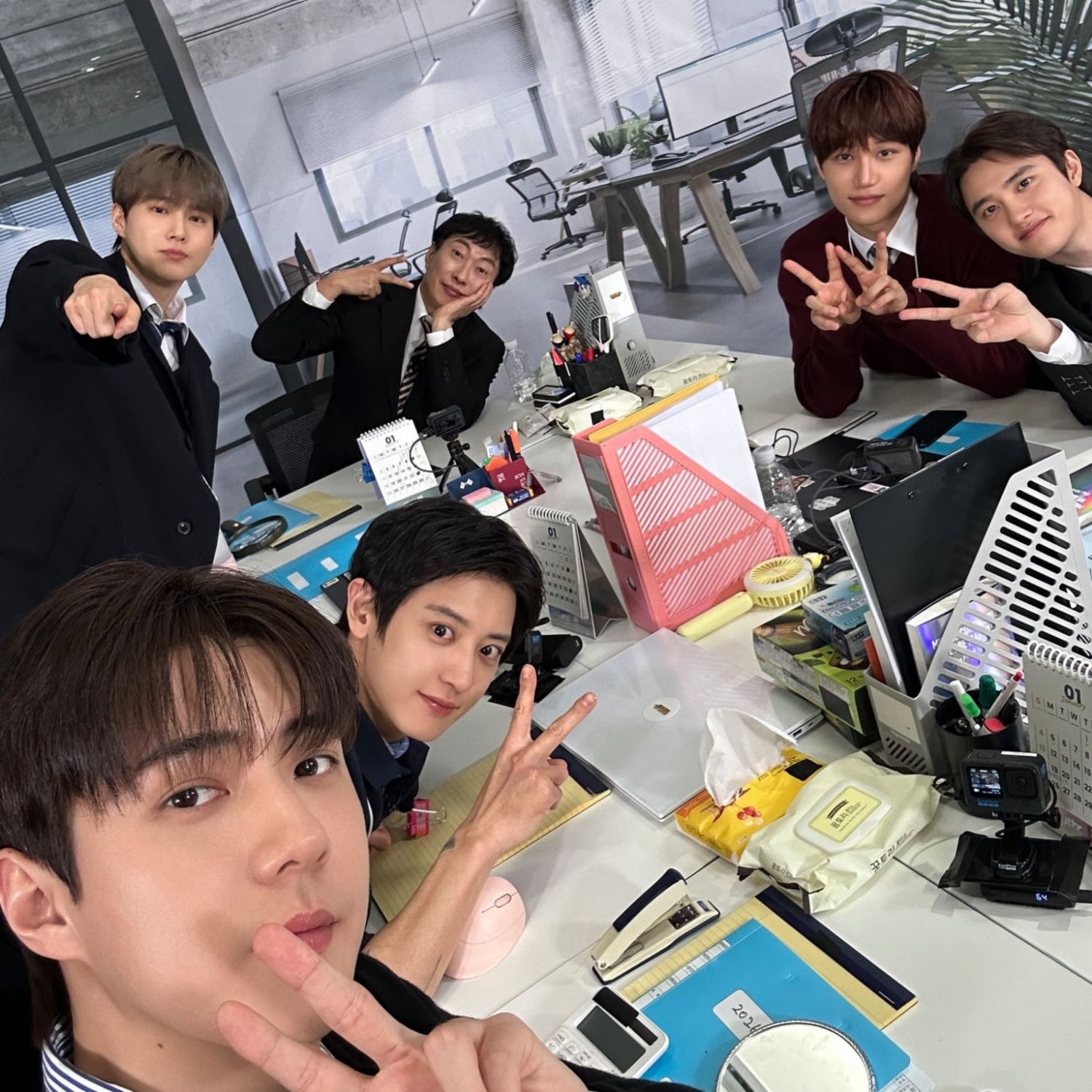 EXO 팬이 찍은 순간