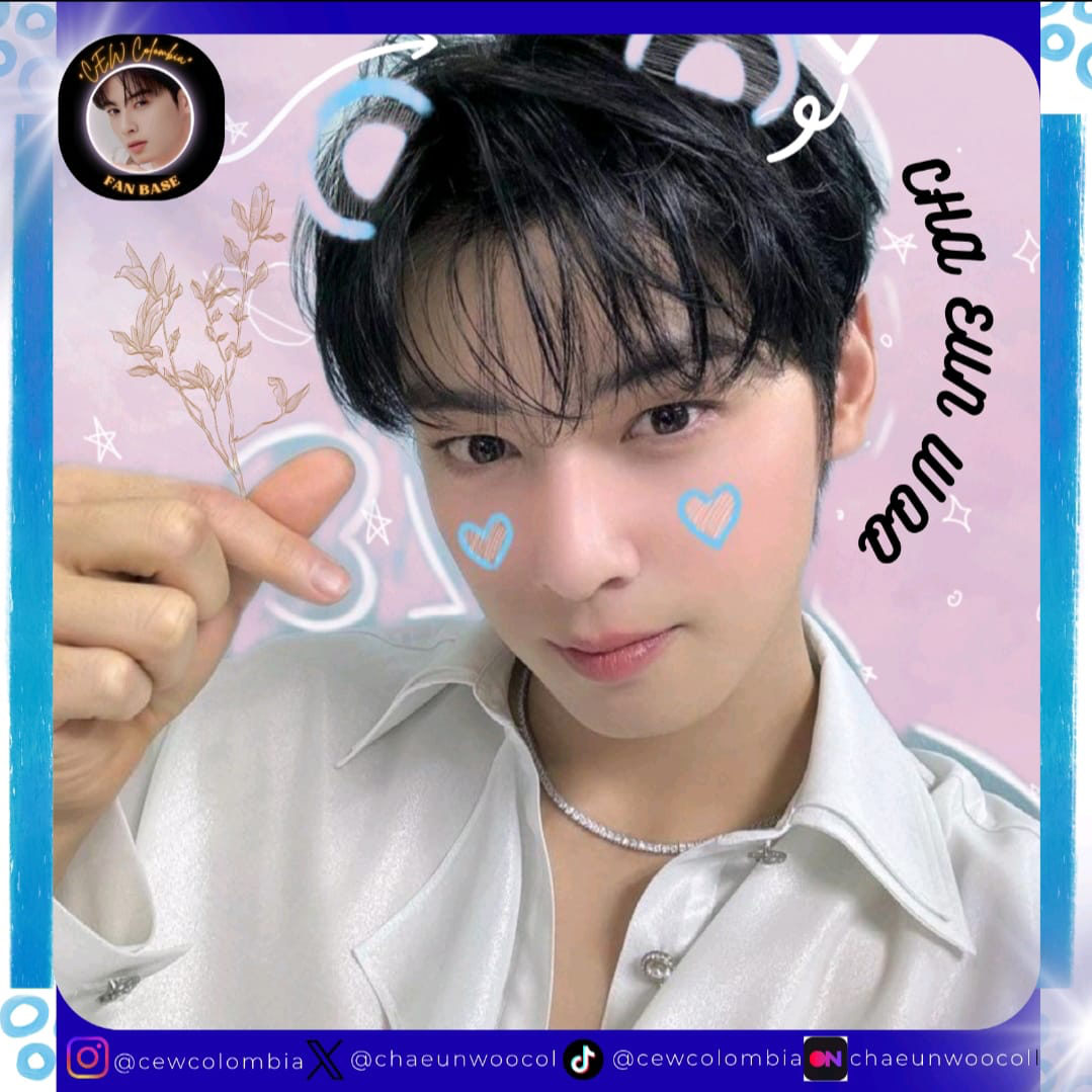 A moment captured by Eunwoo (ASTRO)'s fan