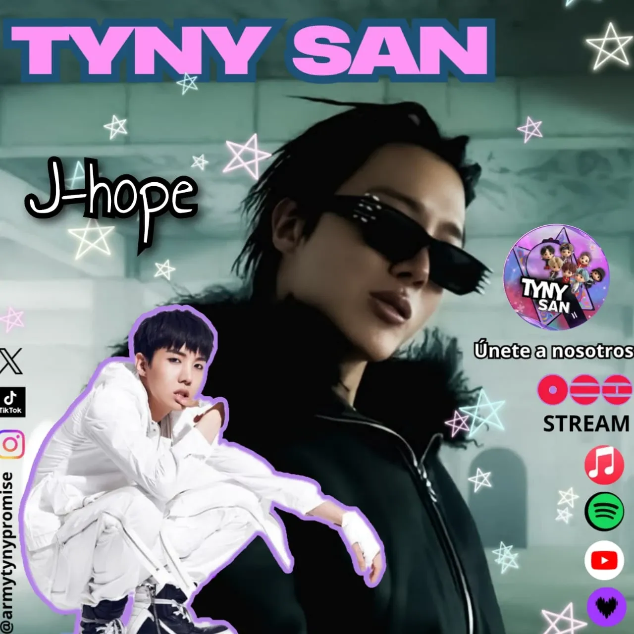 j-hope (BTS)の舞台裏ショット