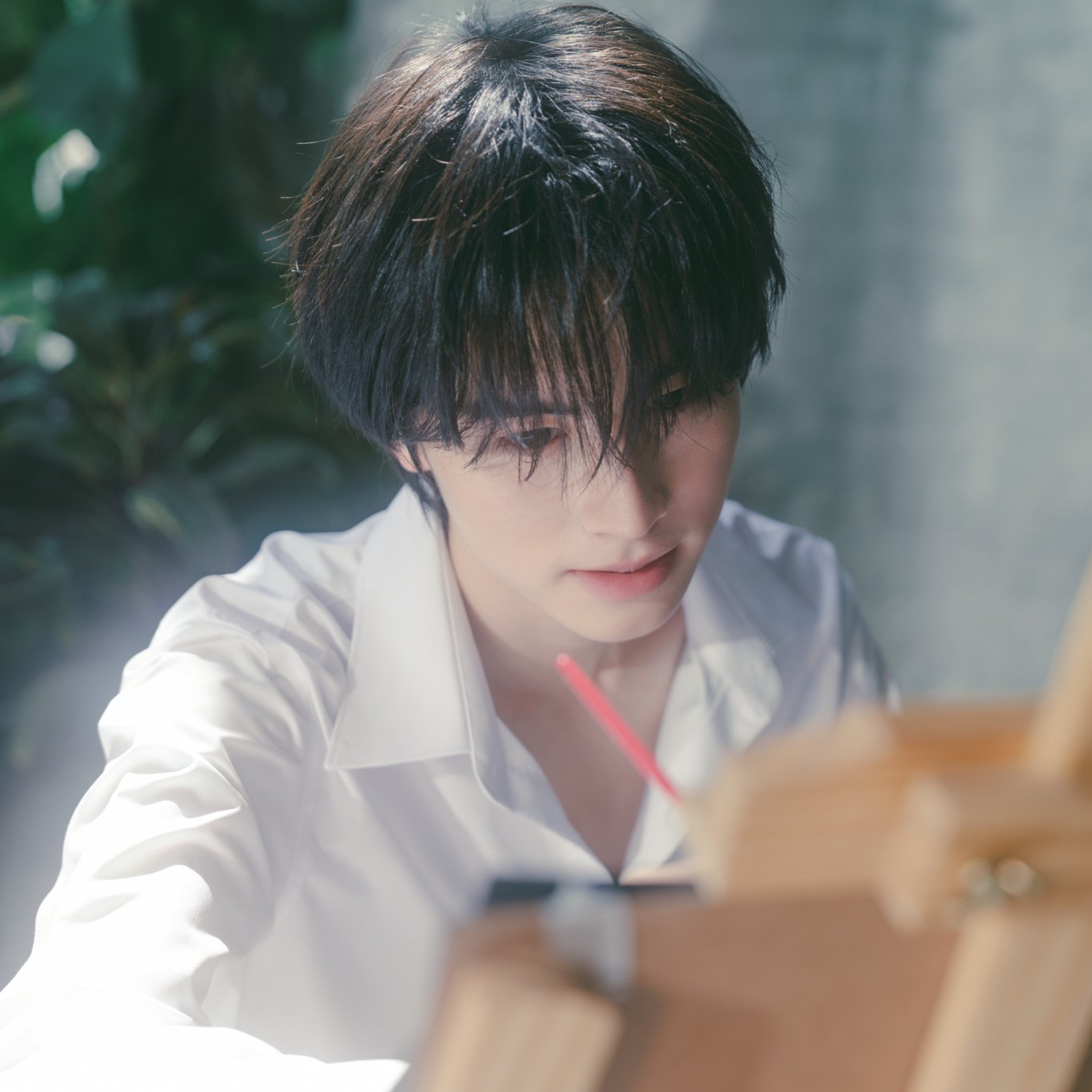 Behind-the-scenes cut of Aa (BUS)