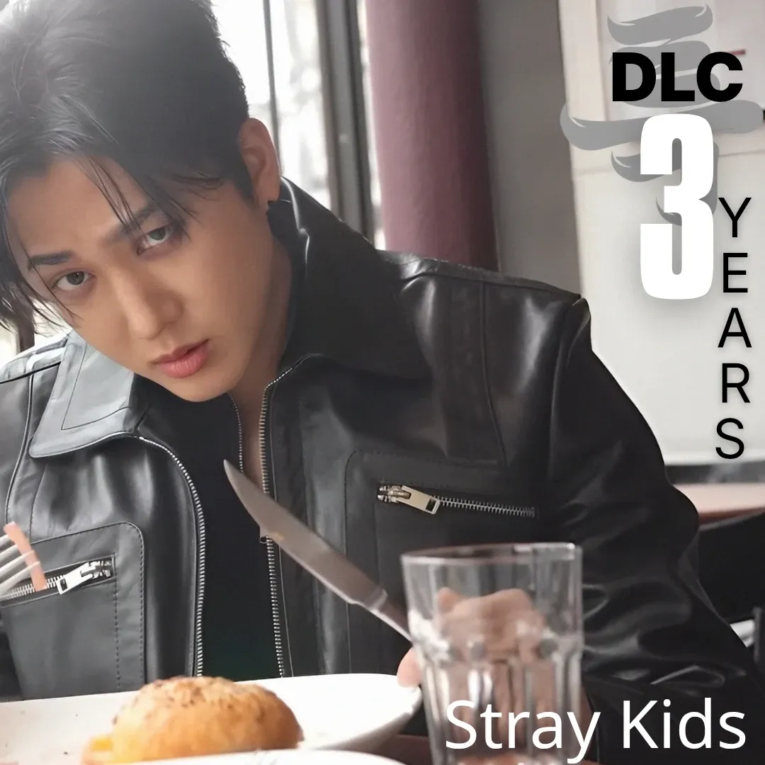 Behind-the-scenes cut of Changbin (Stray Kids)