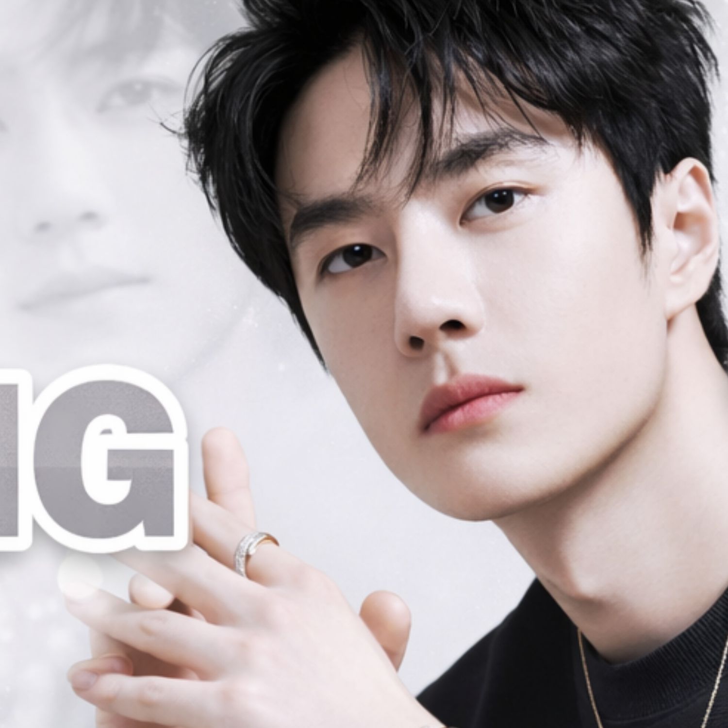 A moment captured by Wang Yibo's fan