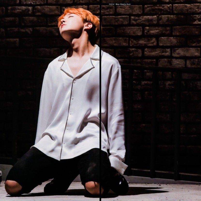 Recent activity shot of j-hope (BTS)