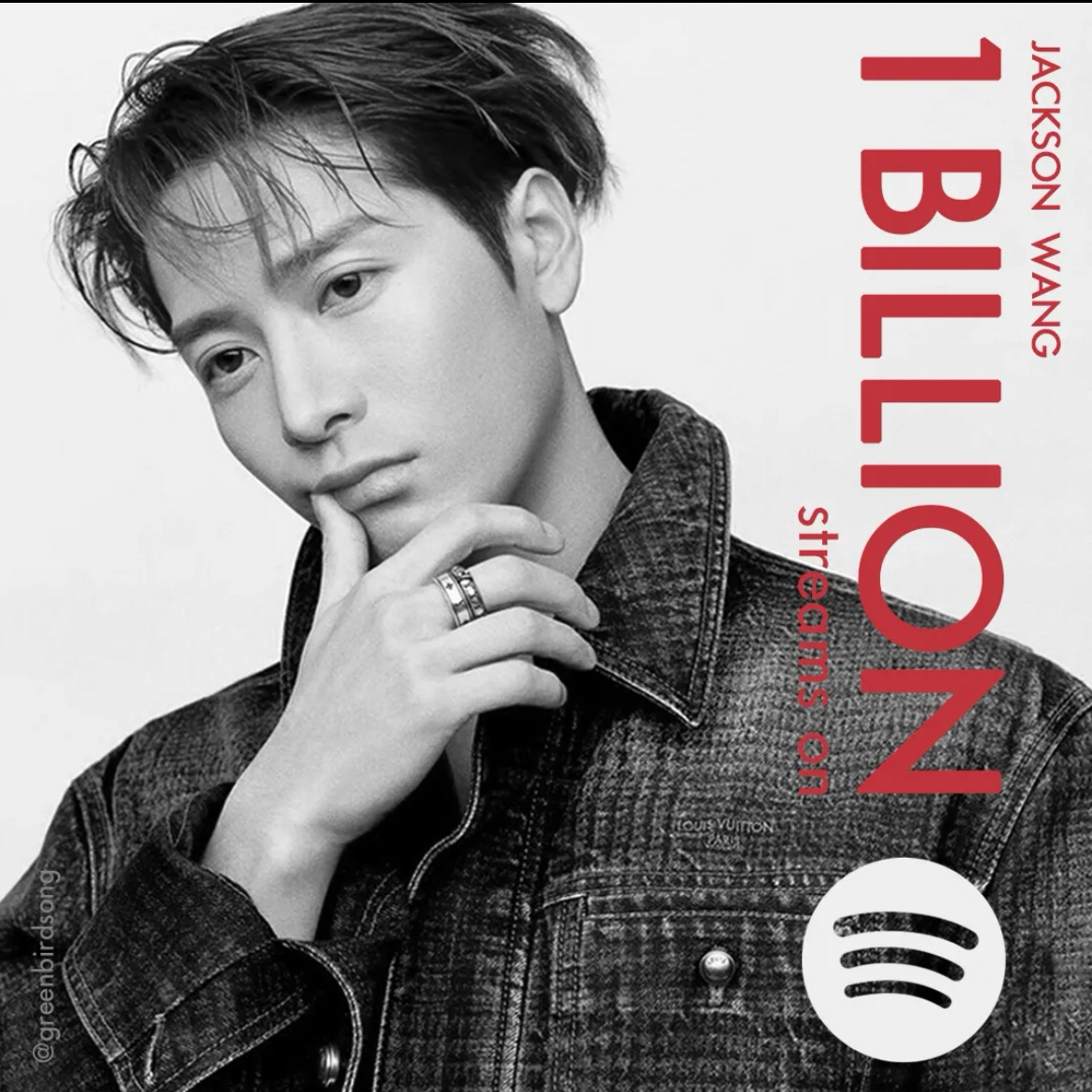 Recent activity shot of Jackson (GOT7)