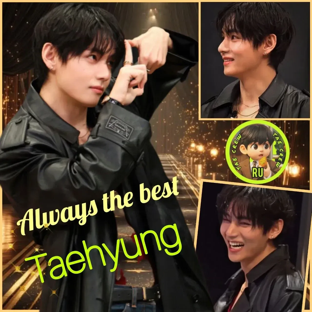 Behind-the-scenes cut of V (BTS)