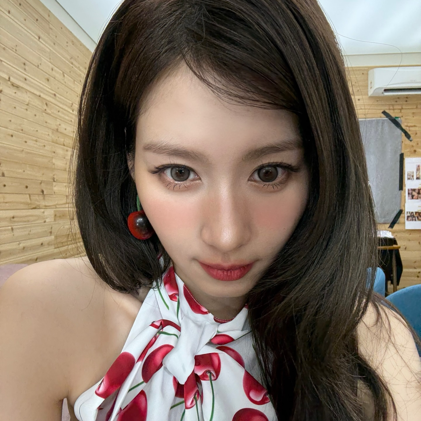 Sana (TWICE)的幕后花絮