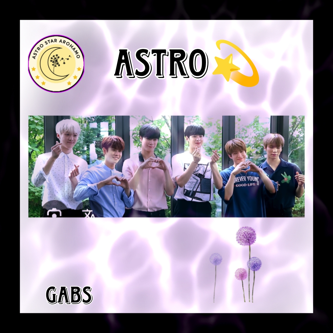 Foto aktivitas terbaru ASTRO