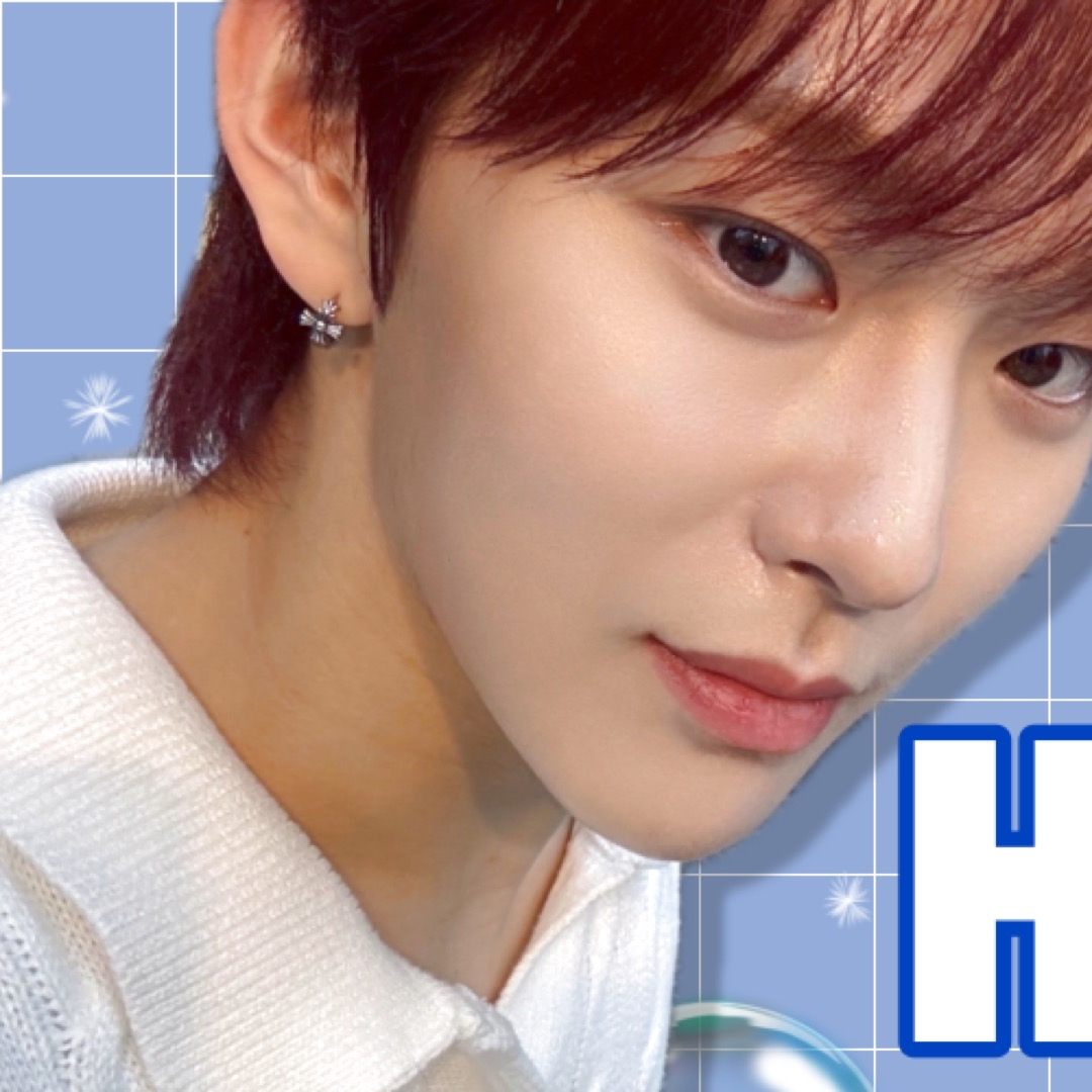 Behind-the-scenes cut of Haseung (WHIB)