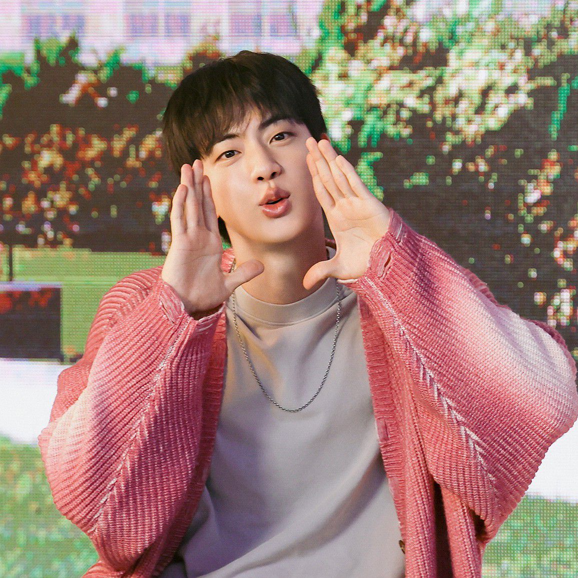 Latest photo of Jin (BTS)